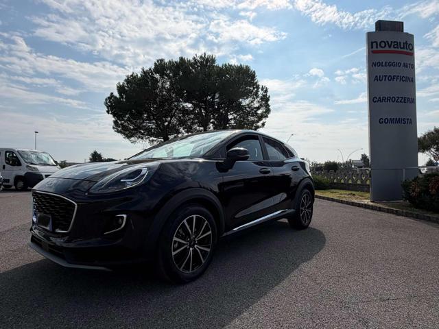 Ford Puma 1.0 EcoBoost Hybrid 125 CV S&S Titanium, del 2023, 54.900 km, in vendita a Calcinate (BG)