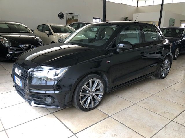 Audi A1 Sportback 1.2 TFSI S line edition plus usato a ROMA