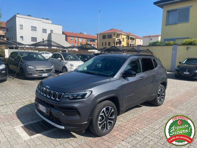 Jeep Compass 1.3 Turbo T4 190 CV PHEV AT6 4xe Limited usato a ARCORE