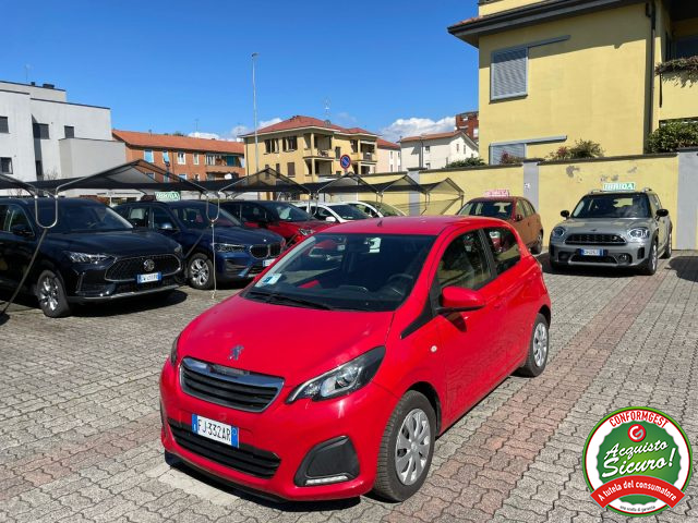 Peugeot 108 VTi 68 ETG 5 porte Active usato a ARCORE