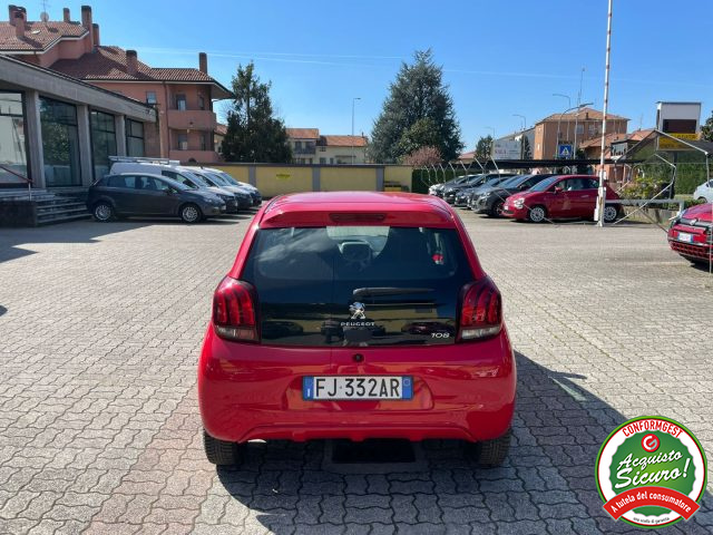 Peugeot 108 VTi 68 ETG 5 porte Active - foto 4 di 4