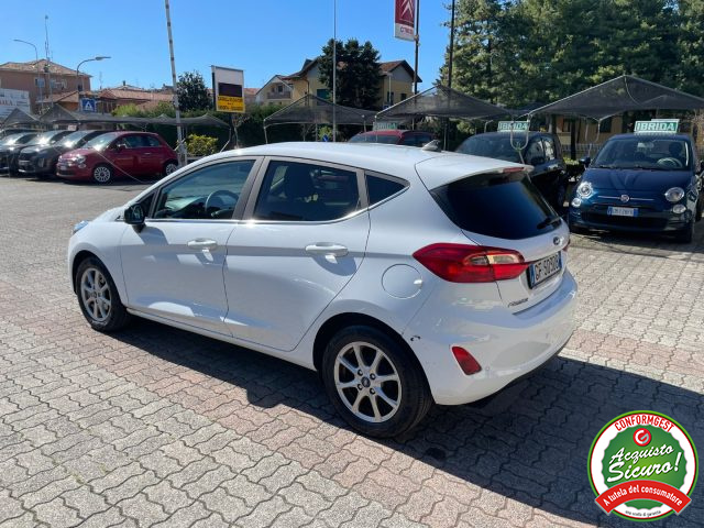 Ford Fiesta 1.0 Ecoboost Hybrid 125 CV 5 porte Titanium - foto 4 di 4