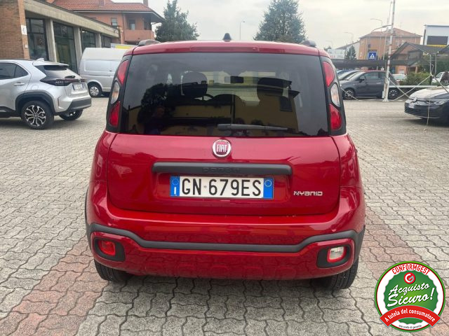 Fiat Panda 1.0 FireFly S&S Hybrid City Cross - foto 4 di 4