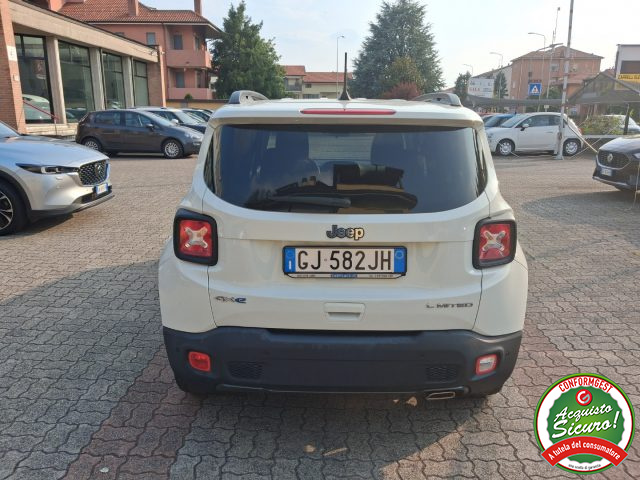 Jeep Renegade 1.3 T4 190CV PHEV 4xe AT6 Limited - foto 4 di 4
