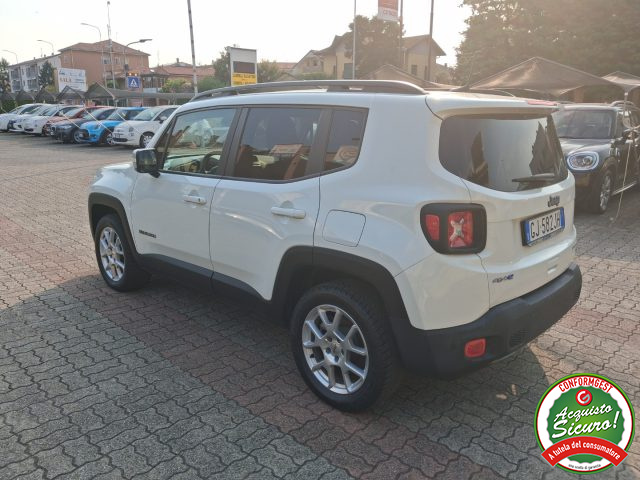 Jeep Renegade 1.3 T4 190CV PHEV 4xe AT6 Limited - foto 3 di 4