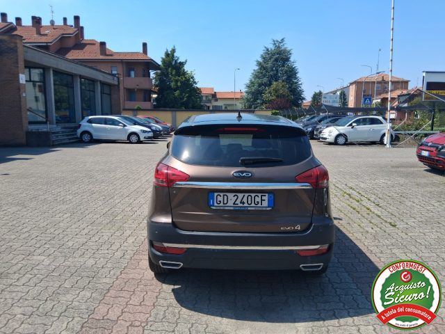 EVO EVO4 Evo 4 1.6 Bi-Fuel GPL - foto 4 di 4