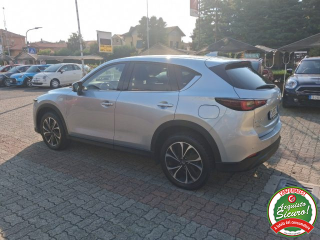 Mazda CX-5 2.2L Skyactiv-D 184 CV aut. AWD Exceed - foto 3 di 4