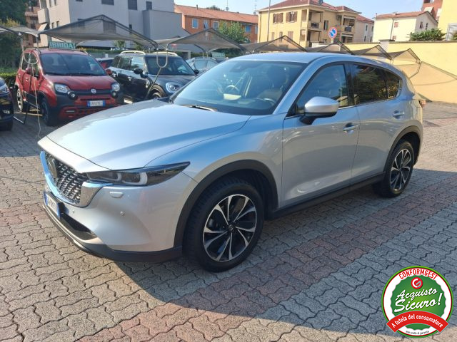 Mazda CX-5 2.2L Skyactiv-D 184 CV aut. AWD Exceed usato a ARCORE