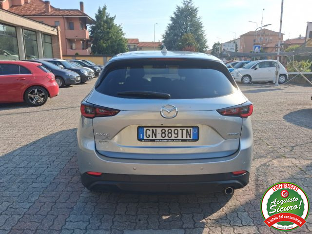 Mazda CX-5 2.2L Skyactiv-D 184 CV aut. AWD Exceed - foto 4 di 4