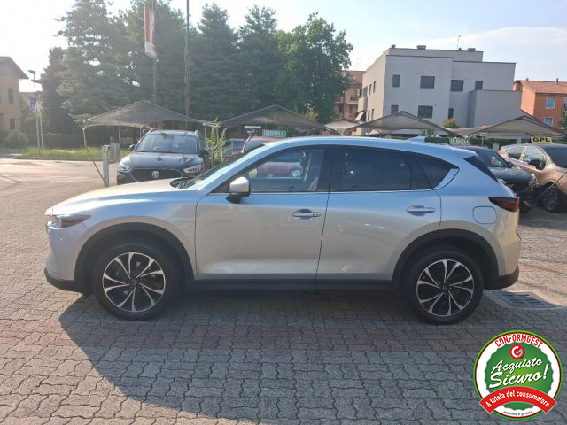 Mazda CX-5 2.2L Skyactiv-D 184 CV aut. AWD Exceed - foto 2 di 4