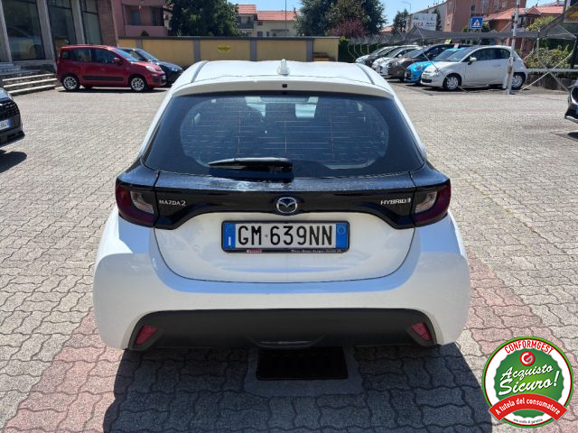 Mazda 2 Mazda2 Hybrid 1.5 VVT e-CVT Full Hybrid Electric P - foto 4 di 4