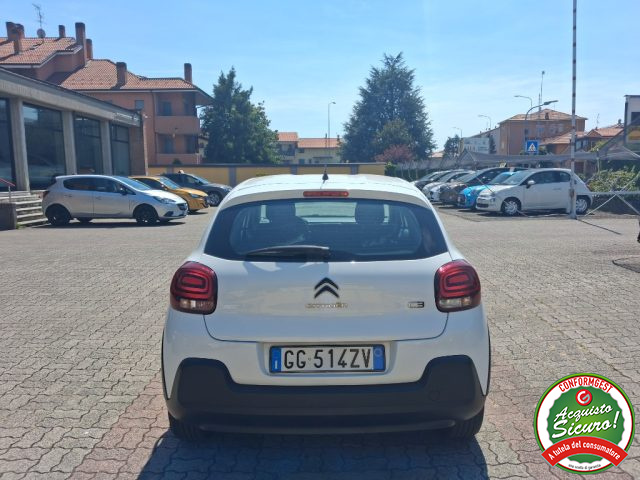 Citroen C3 PureTech 83 S&S Feel - foto 4 di 4