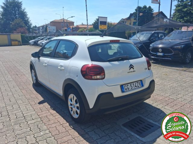 Citroen C3 PureTech 83 S&S Feel - foto 3 di 4