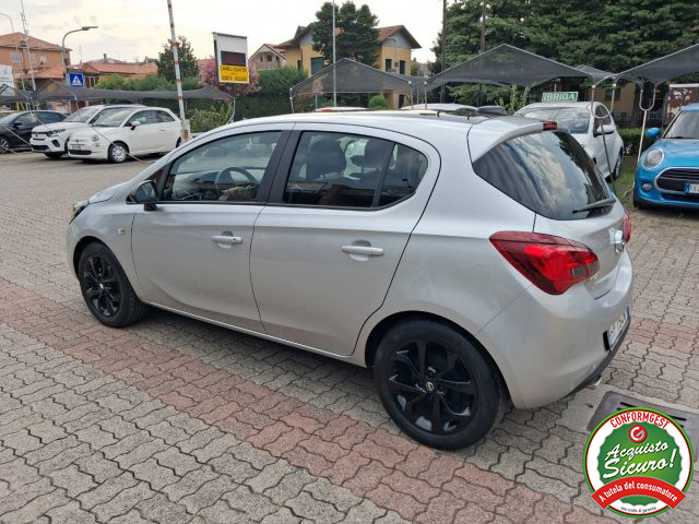 Opel Corsa 1.4 90CV GPL Tech 5 porte b-Color - foto 4 di 4