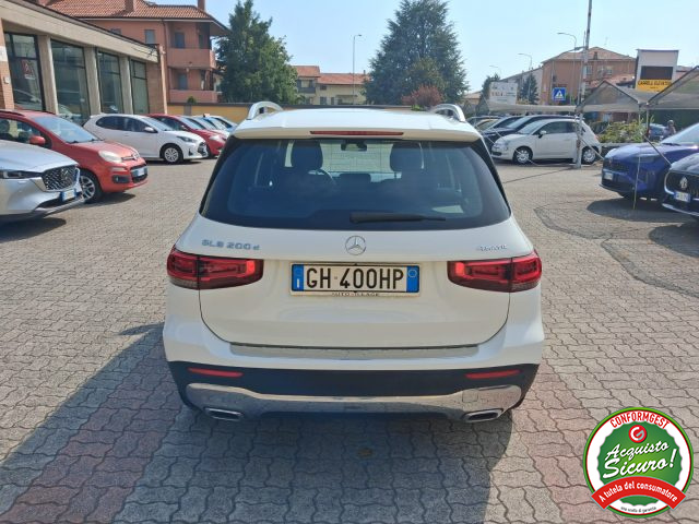 Mercedes-Benz GLB 200 d Automatic 4Matic Sport Plus - foto 4 di 4