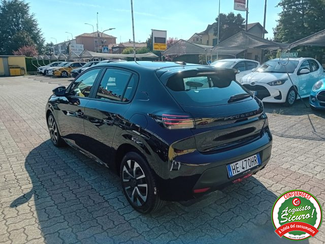 Peugeot 208 Style Hybrid 110 e-DCS6 auto - foto 4 di 4