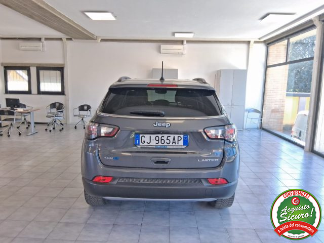 Jeep Compass 1.3 Turbo T4 190 CV PHEV AT6 4xe Limited - foto 4 di 4