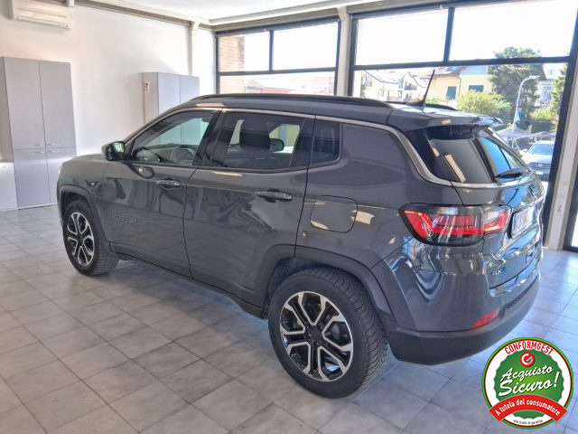 Jeep Compass 1.3 Turbo T4 190 CV PHEV AT6 4xe Limited - foto 3 di 4