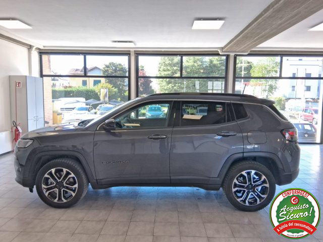 Jeep Compass 1.3 Turbo T4 190 CV PHEV AT6 4xe Limited - foto 2 di 4