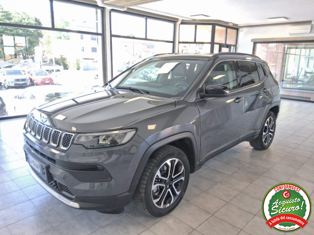 Jeep Compass 1.3 Turbo T4 190 CV PHEV AT6 4xe Limited usato a ARCORE