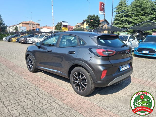 Ford Puma 1.0 EcoBoost Hybrid 125 CV S&S Titanium - foto 4 di 15