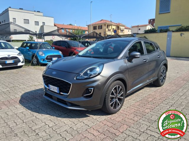 Ford Puma 1.0 EcoBoost Hybrid 125 CV S&S Titanium - foto 2 di 15