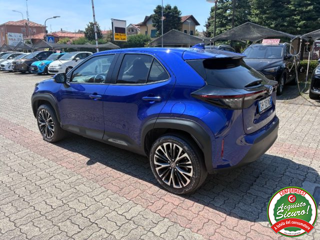 Toyota Yaris Cross 1.5 Hybrid 5p. E-CVT Lounge - foto 3 di 4