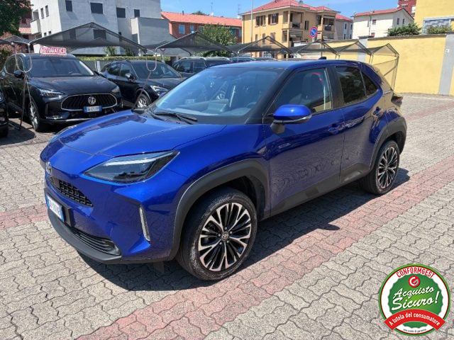 Toyota Yaris Cross 1.5 Hybrid 5p. E-CVT Lounge usato a ARCORE