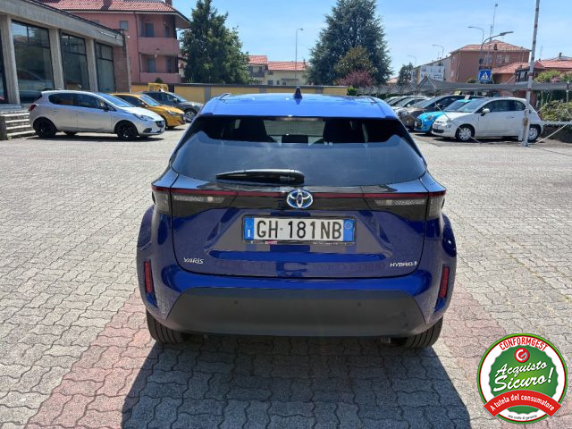Toyota Yaris Cross 1.5 Hybrid 5p. E-CVT Lounge - foto 4 di 4