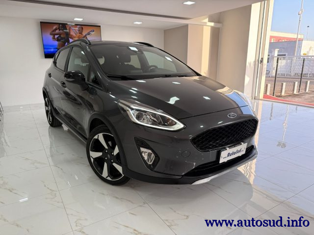 Ford Fiesta 1.0 Ecoboost Hybrid 125 CV 5 porte Active usato a MASSAFRA
