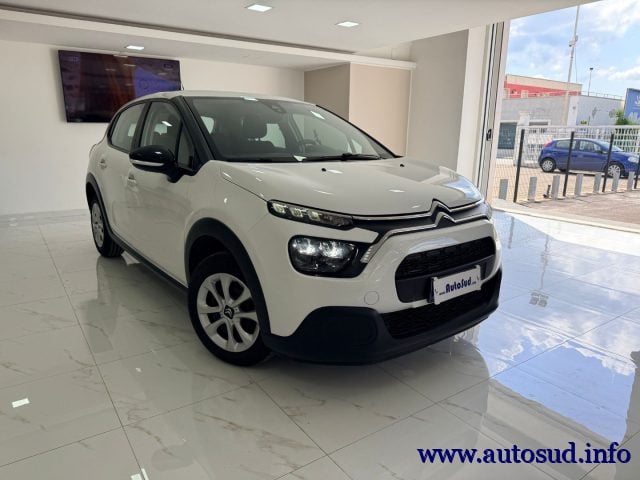 Citroen C3 BlueHDi 100 S&S Feel usato a MASSAFRA