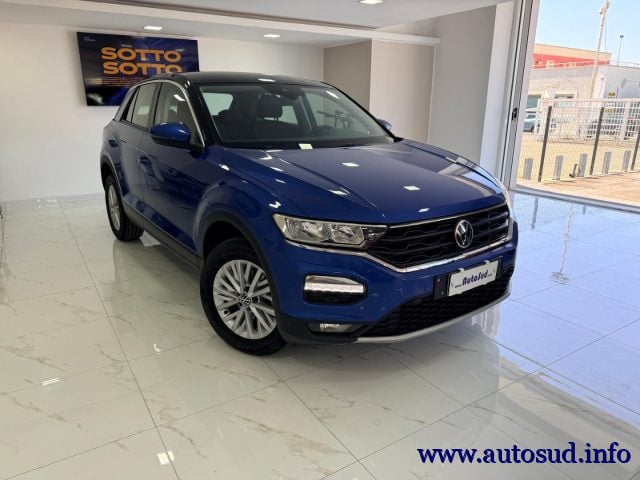 Volkswagen T-Roc 2.0 TDI SCR Life usato a MASSAFRA
