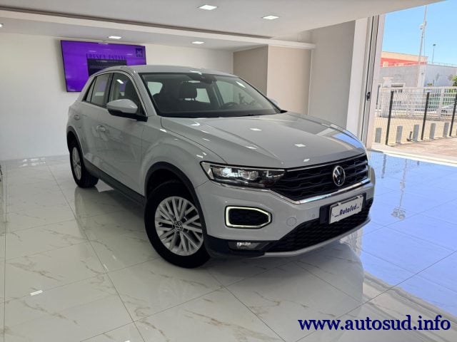 Volkswagen T-Roc 2.0 TDI SCR 150 CV DSG Advanced BlueMotion Technol usato a MASSAFRA