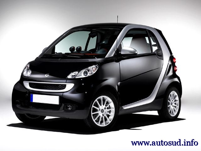 smart forTwo 1000 52 kW MHD coupé pulse usato a MASSAFRA