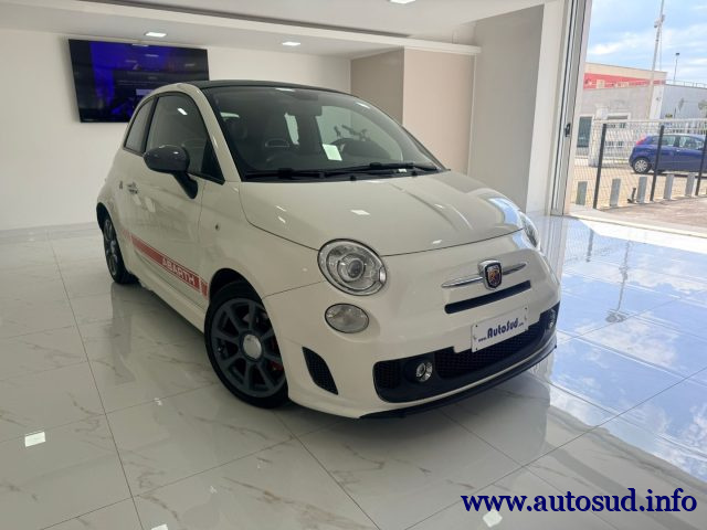 Abarth 500 C 1.4 Turbo T-Jet MTA usato a MASSAFRA