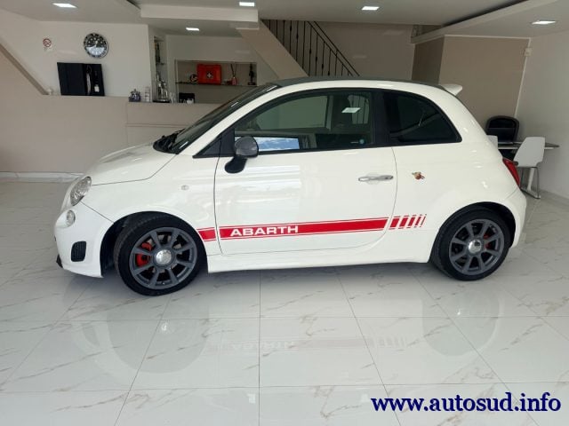 Abarth 500 C 1.4 Turbo T-Jet MTA - foto 4 di 4