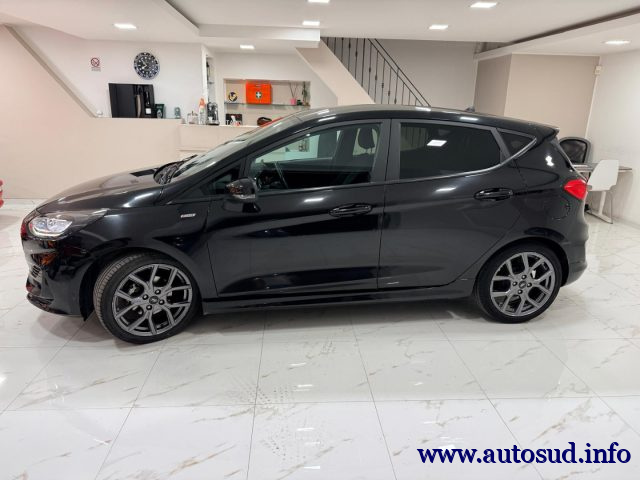 Ford Fiesta 1.0 Ecoboost Hybrid 125 CV 5 porte ST-Line - foto 4 di 19