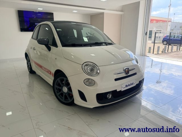 Abarth 500 C 1.4 Turbo T-Jet MTA, del 2012, 161.000 km, in vendita a Massafra (TA)