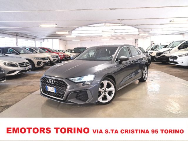 Audi A3 SPB 30 TDI S tronic S LINE usato a BORGARO TORINESE