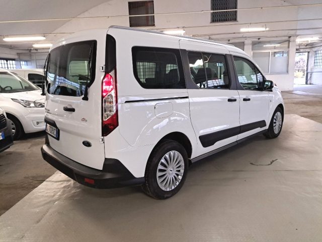 Ford Transit Connect 1.5 Ecoblue 120CV P.Lungo 5 POSTI AUTOCARRO - foto 4 di 4