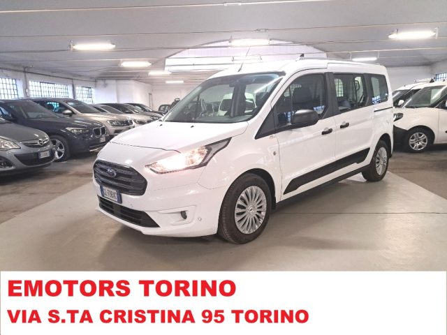 Ford Transit Connect 1.5 Ecoblue 120CV P.Lungo 5 POSTI AUTOCARRO usato a BORGARO TORINESE