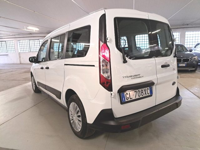Ford Transit Connect 1.5 Ecoblue 120CV P.Lungo 5 POSTI AUTOCARRO - foto 3 di 4