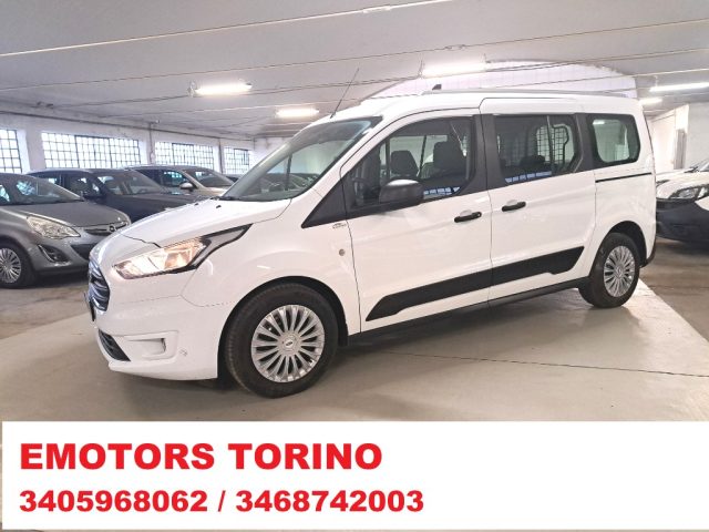 Ford Transit Connect 1.5 Ecoblue 120CV P.Lungo 5 POSTI AUTOCARRO - foto 2 di 4