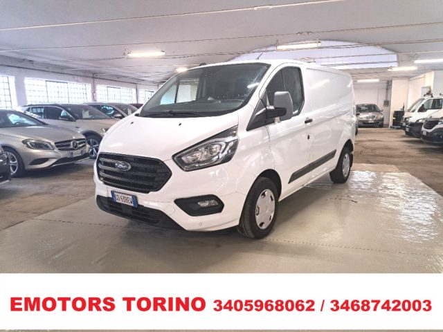 Ford Transit Custom 280 2.0 EcoBlue 130 PC Furgone Titanium usato a BORGARO TORINESE