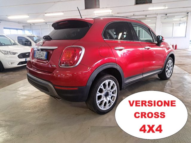 Fiat 500X 2.0 MultiJet 140 CV AT9 4x4 Cross Plus - foto 3 di 4