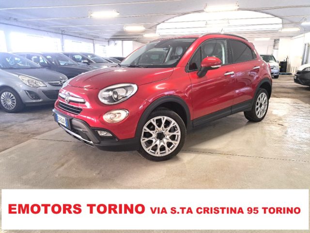 Fiat 500X 2.0 MultiJet 140 CV AT9 4x4 Cross Plus usato a BORGARO TORINESE