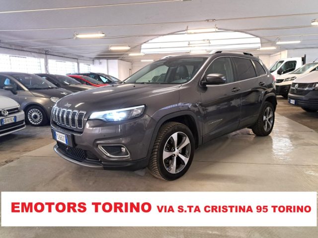 Jeep Cherokee 2.2 Mjt Limited usato a BORGARO TORINESE