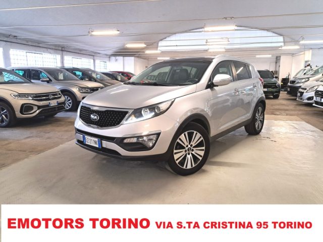 Kia Sportage 1.7 CRDI VGT 2WD high tech**GANCIO TRAINO** usato a BORGARO TORINESE