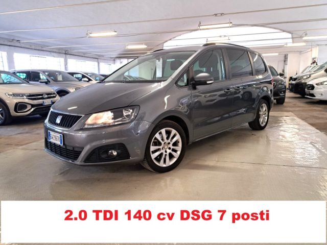 SEAT Alhambra 2.0 TDI CR DSG I-Tech 7 POSTI - foto 3 di 4