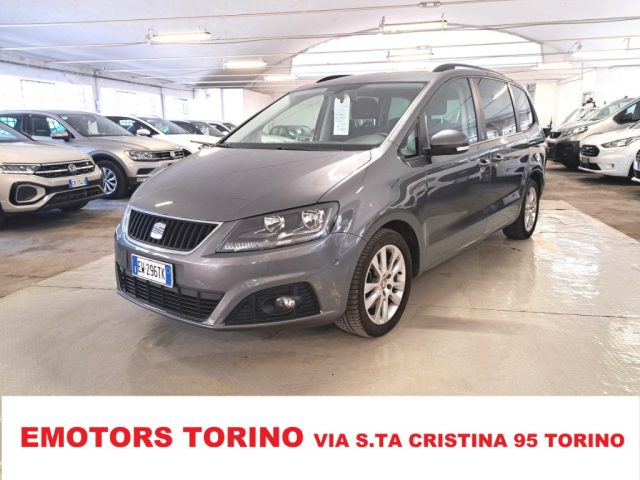 SEAT Alhambra 2.0 TDI CR DSG I-Tech 7 POSTI usato a BORGARO TORINESE